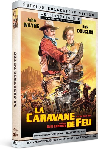 Dvd caravane feu - caravane,