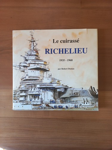 Cuirassé richelieu 1935 - le,