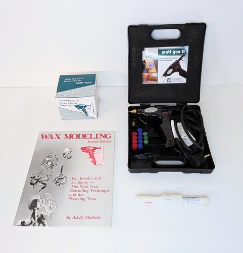Matt wax gun jeweler - matt,