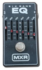 Pédale d'effets égaliseur