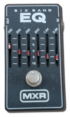 Pédale effets égaliseur - pédale,