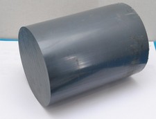 PVC gris foncé bloc de