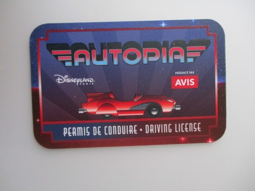Permis conduire autopia - permis,