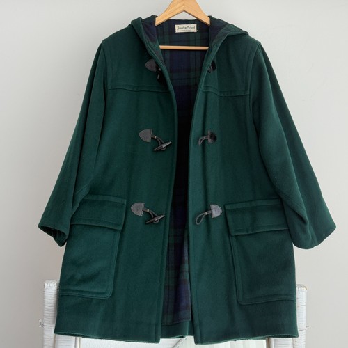 Vintage wool duffle - vintage, coat