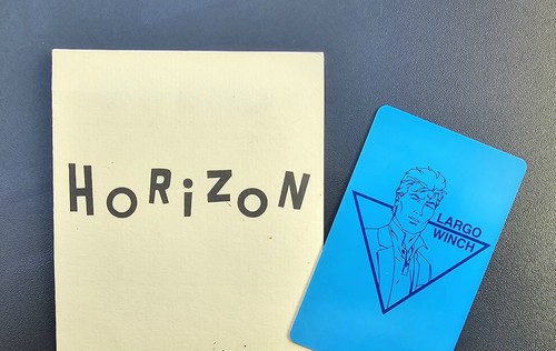 Largo winch carte horizon - largo, winch~carte