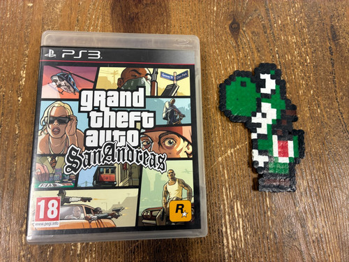 Grand theft auto san - , andreas