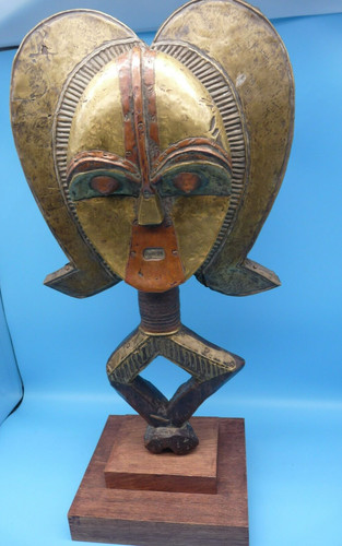 Figure reliquaire bwiti - reliquaire,