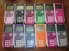Texas Instruments TI-84 Plus Silver Edition Calculator -Various Colors! Choose