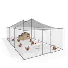 Volière 18 m² parc grillagé