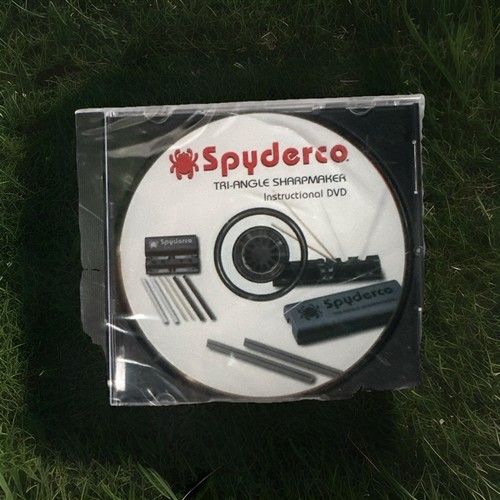 Spyderco 204dvd tri angle - spyderco,