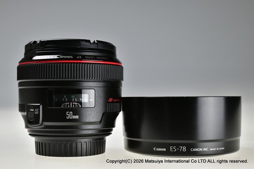 Canon 50mm 2 l usm - ef,