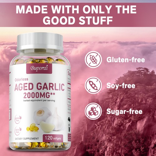 Odorless aged garlic immune - odorless, garlic-immune