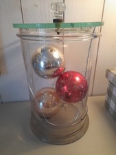 Ancien grand bocal  en verre