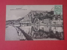 CPA DINANT - Vue sur le Pont et la Citadelle