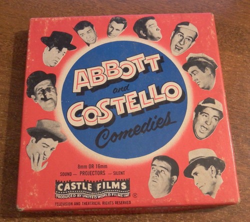 Castle films super abbott - castle,