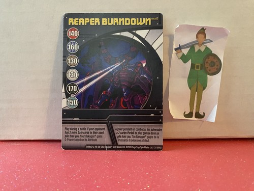 Bakugan battle brawlers reaper - battle,
