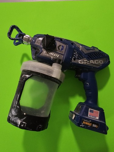 Graco ultimate airless sprayer - airless,