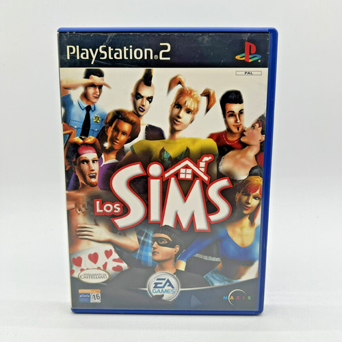 Los sims ps2 - los, playstation