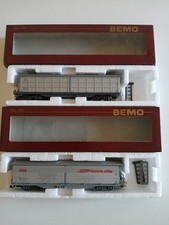 Collection Bemo hom / 2 wagons Rhb haik ref 2288/138 et ref 2288/502