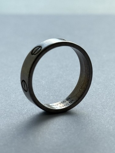 Bague cartier love homme en - cartier,