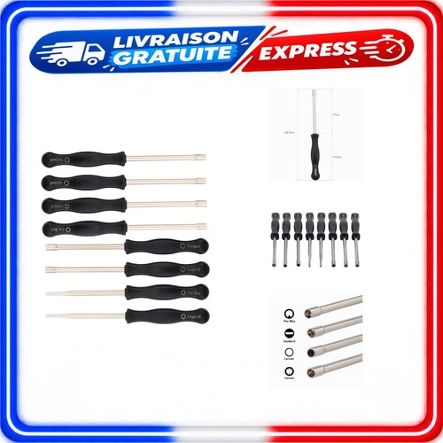 Kit tournevis réglage - kit,