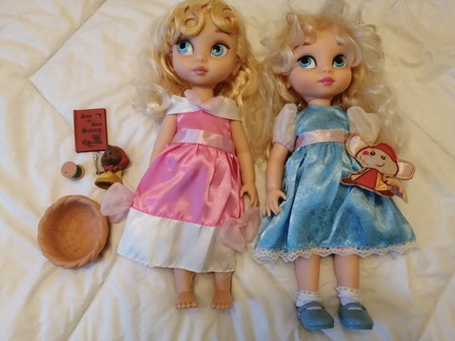 Lot poupées cendrillon - de,