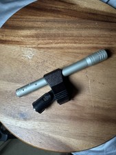 Shure SM81 Small-diaphragm Condenser Microphone Vintage Made in USA W/ Mic Clip