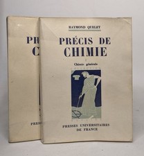 Précis de chimie: tome I