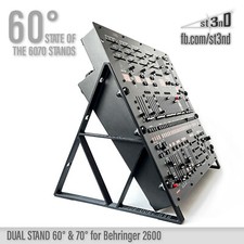 DUAL STAND pour BEHRINGER 2600