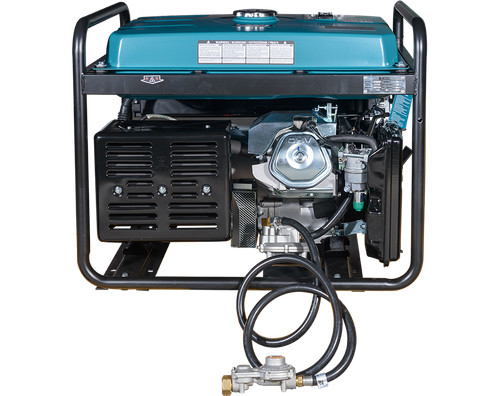 Groupe électrogène dual - dual, gaz