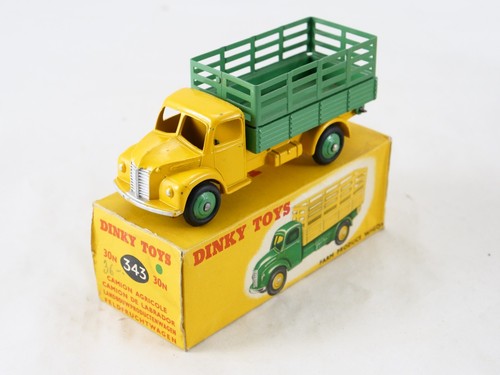 Dinky toys 343 farm - n°,