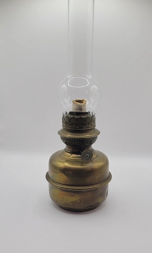 Lampe pétrole huile - lampe, à
