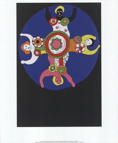 Niki saint phalle - study, for