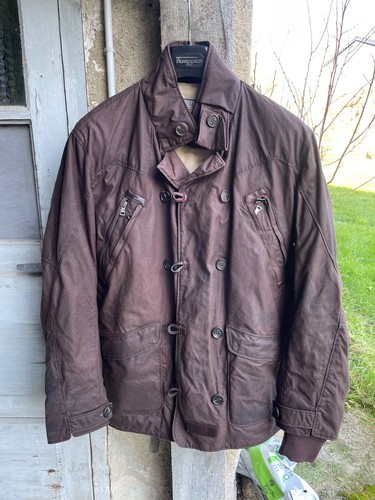 Dainese chaplin brown jacket - dainese,