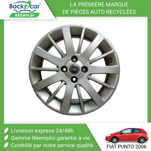 Jante aluminium fiat - 🏆,