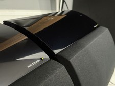 Bang & Olufsen B&O Beolab 4000 MK1 Speakers BLACK w/Black Grills & Wall Brackets