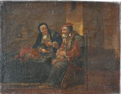Ecole flamande 17e siècle la - flamande, siècle.