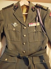 vareuse lieutenant colonel