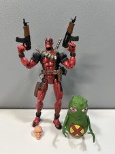 Marvel Legends Deadpool Figure 99% Complete 2004 ToyBiz Series 6 w/ Doop Loose