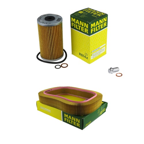 Mann inspection set pour - inspection,