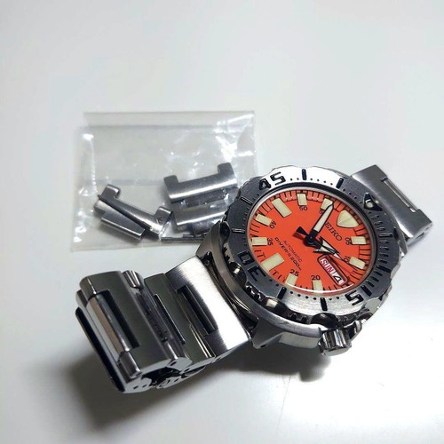 Montre seiko skx781 orange - seiko,