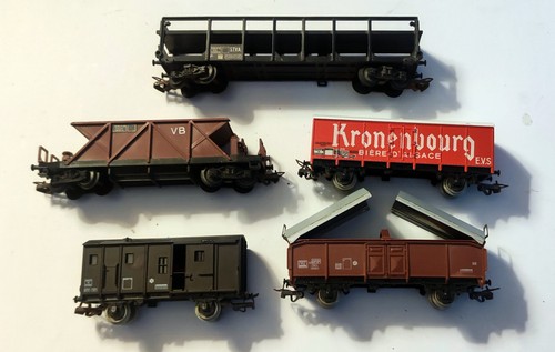 Lot wagons jouef - wagons,