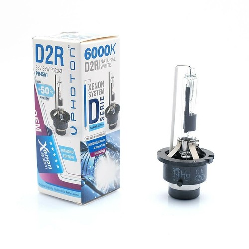 Ampoule xenon d2r 6000k - d2r, +50%