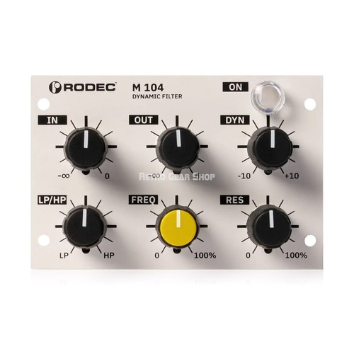Rodec 104 dynamic - dynamic, filter