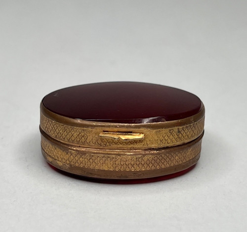 Ancienne boîte agate - en,