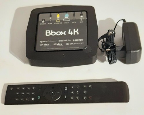 Décodeur bouygues - 4k,