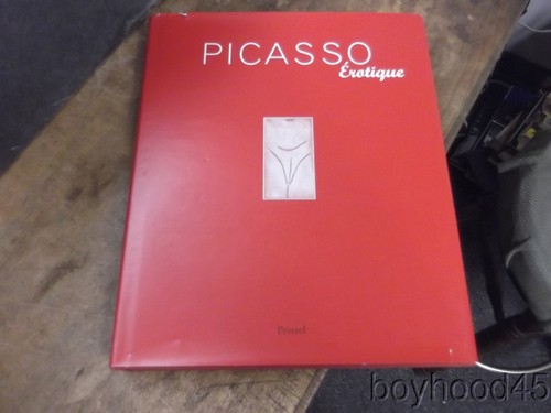 Picasso erotique by jean - picasso, ed.