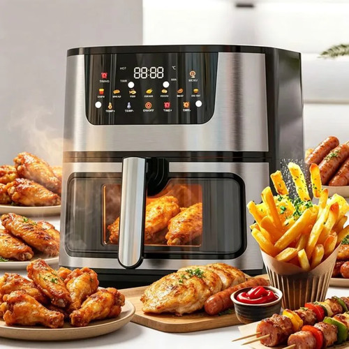 Friteuse sans huile air fryer - huile,