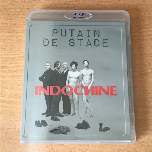 Bluray concert indochine - concert,