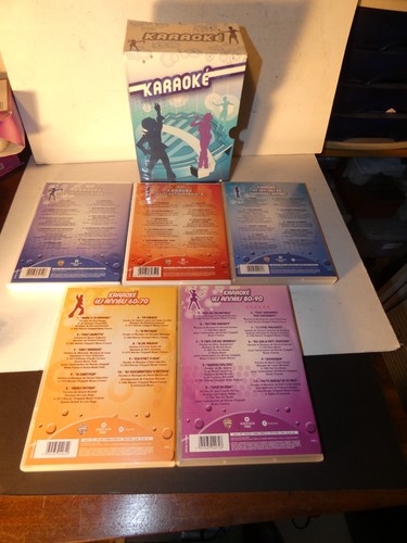 Karaoke coffret dvd les - karaoke,